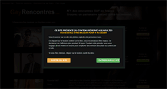 Desktop Screenshot of gayrencontres.com